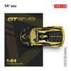 PRE-ORDER Time Micro Lamborghini GTEVO V5 Black & Gold Livery Limited 999 pcs 1:64 Scale Diecast Model