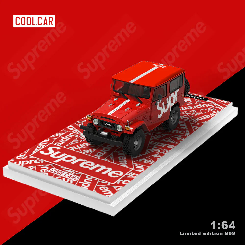 PRE-ORDER Time Micro CC Toyota FJ40 Supreme Regular Edition Limited 999 pcs 1:64 Scale Diecast Model