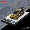 CoolCar Honda Civic Explosive Modification Gray Mecha - Puppet Version 1:64 Scale Diecast Model