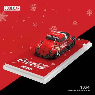 PRE-ORDER Time Micro CC Beatles Christmas Cola Limited Doll Edition 500 pcs 1:64 Scale Diecast Model