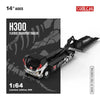 Cool Car CC-H300 Flatbed Transport Trailer – Dinoco No. 77, 1:64 Scale