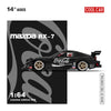 PRE-ORDER Time Micro CC Mazda RX-7 Black Coke Figure Edition 1:64 Scale Diecast Model