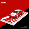 PRE-ORDER Time Micro CC Nissan 400Z Red & White Cola Limited Doll Edition 500 pcs 1:64 Scale Diecast Model