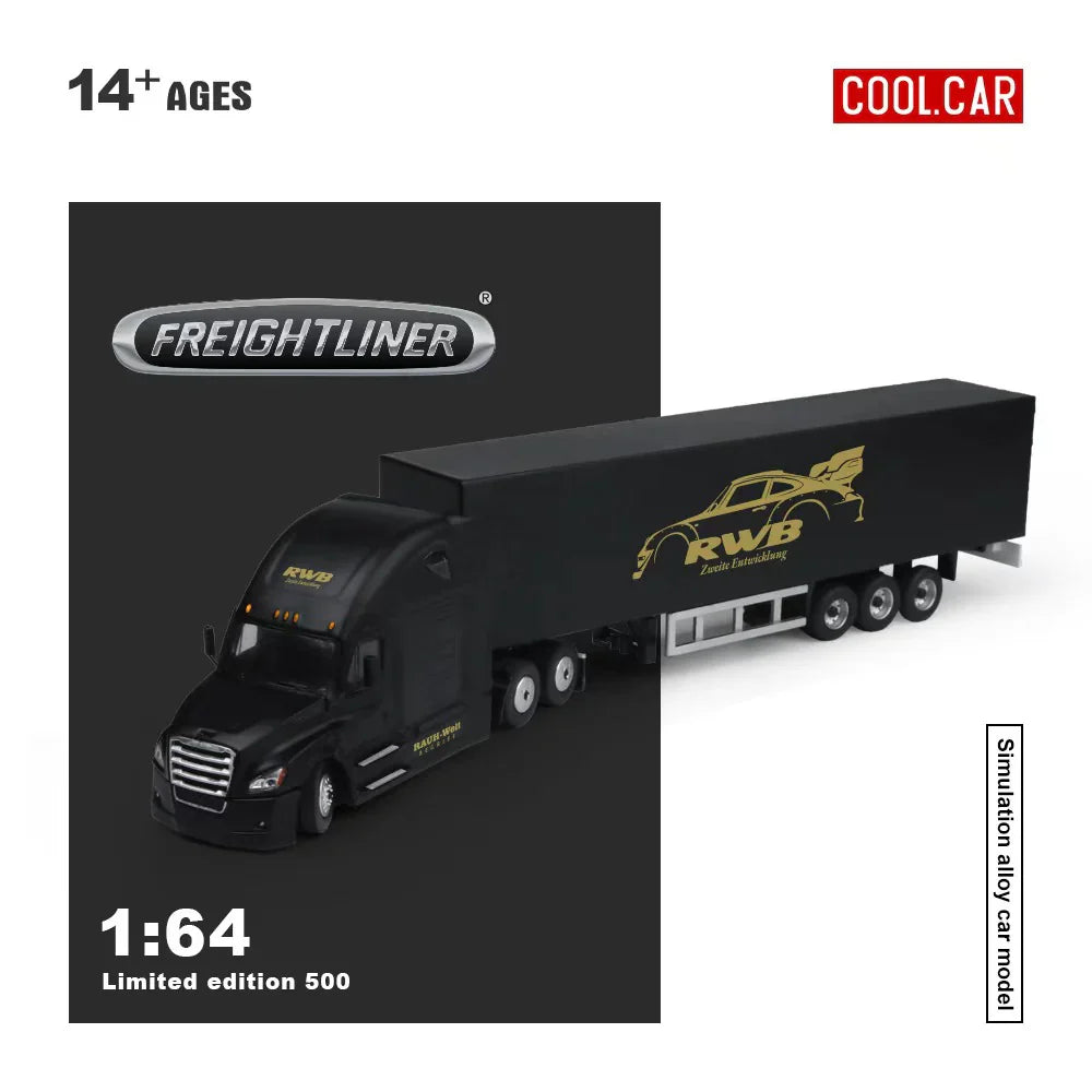 PRE-ORDER Time Micro CC Fröller RWB Special Transporter 1:64 Scale Diecast Model