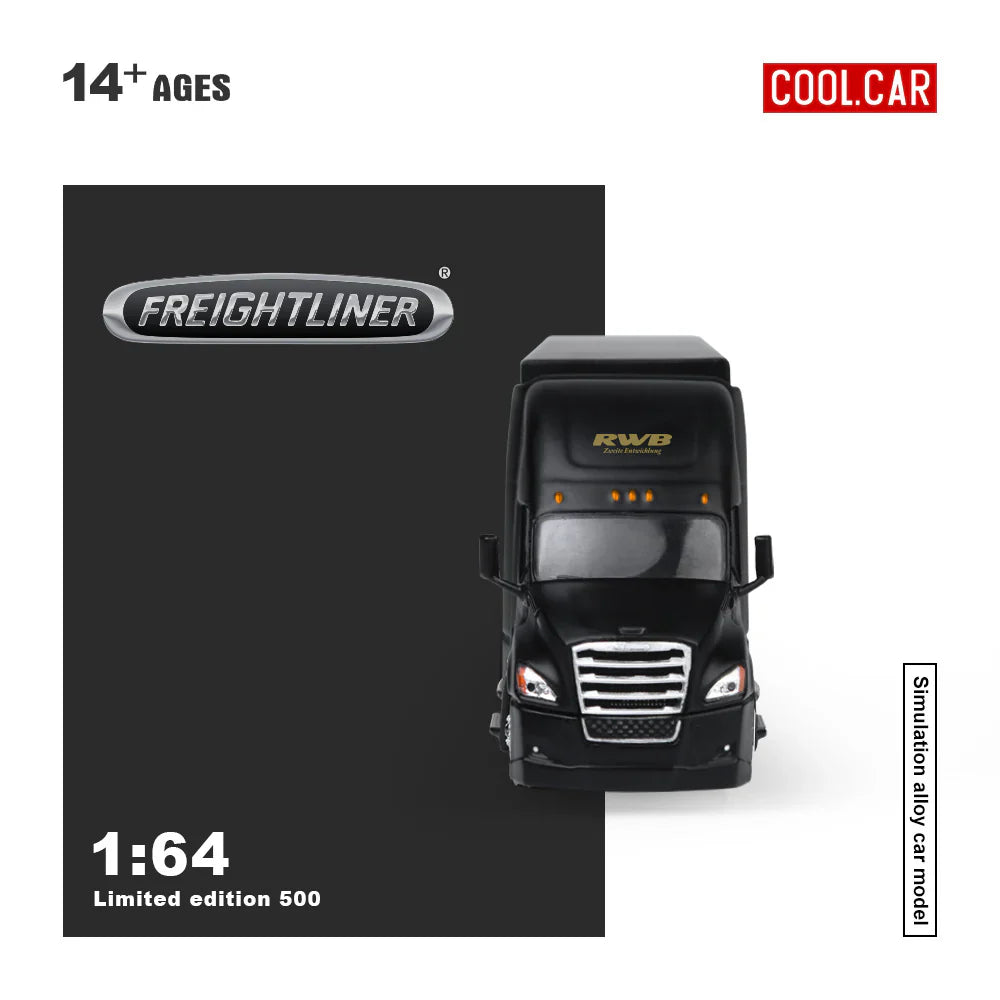 PRE-ORDER Time Micro CC Fröller RWB Special Transporter 1:64 Scale Diecast Model