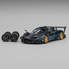 CM Model - Pagani Zonda Revolución - Metallic Blue - 1:64 Scale Model product image