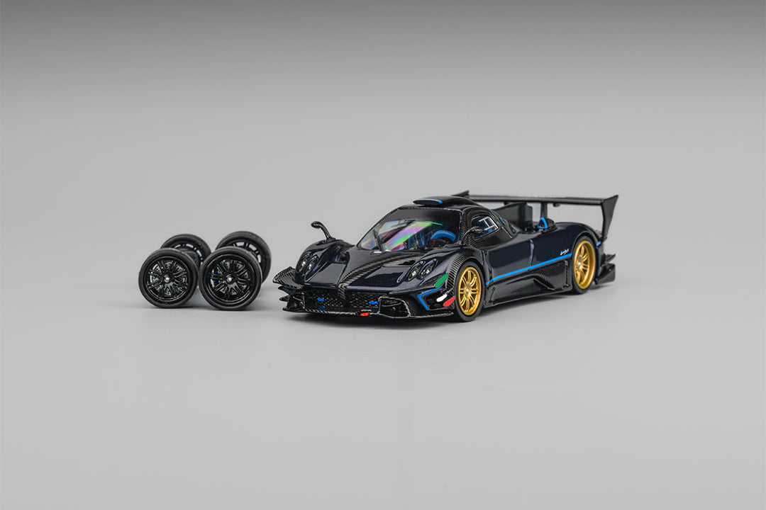 CM Model - Pagani Zonda Revolución - Metallic Blue - 1:64 Scale Model product image