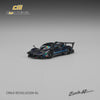 CM Model - Pagani Zonda Revolución - Metallic Blue - 1:64 Scale Model product image