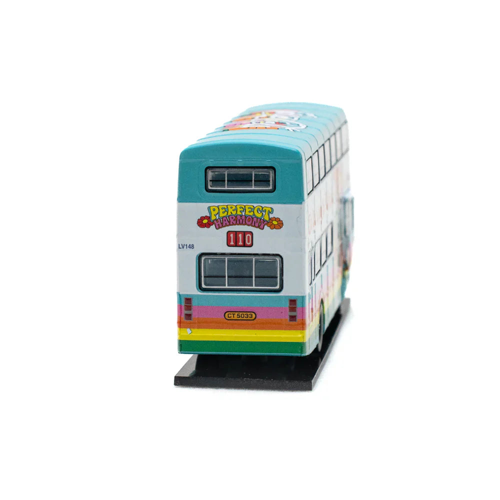 TINY CMB Leyland Victory II - Duple (110) Coca-Cola, 1:110 Scale