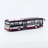 95 Creative Culture Standard City Bus Maroon & Grey 1:110 Scale Diecast Model