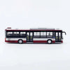 95 Creative Culture Standard City Bus Maroon & Grey 1:110 Scale Diecast Model