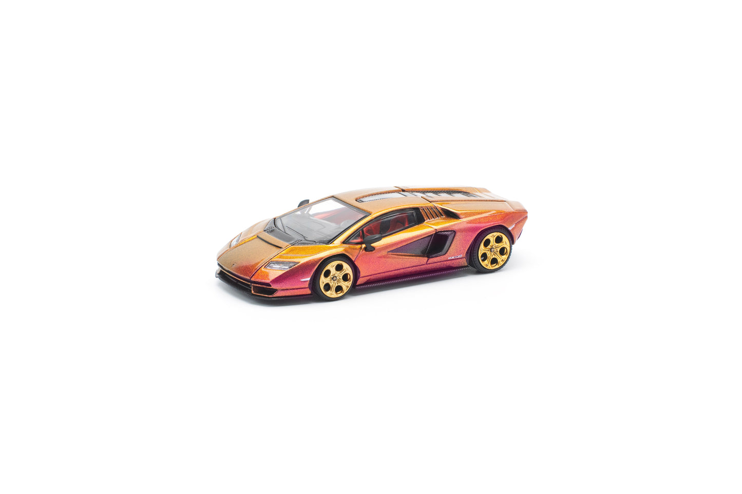 Lamborghini LPI 800-4 Blu Hal 1:64 Scale Diecast Collectible