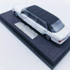 HEC 2026 The Art of Model Mercedes S-Class W126 Trasco 1000SEL Limousine White 1:64 Scale Diecast Model
