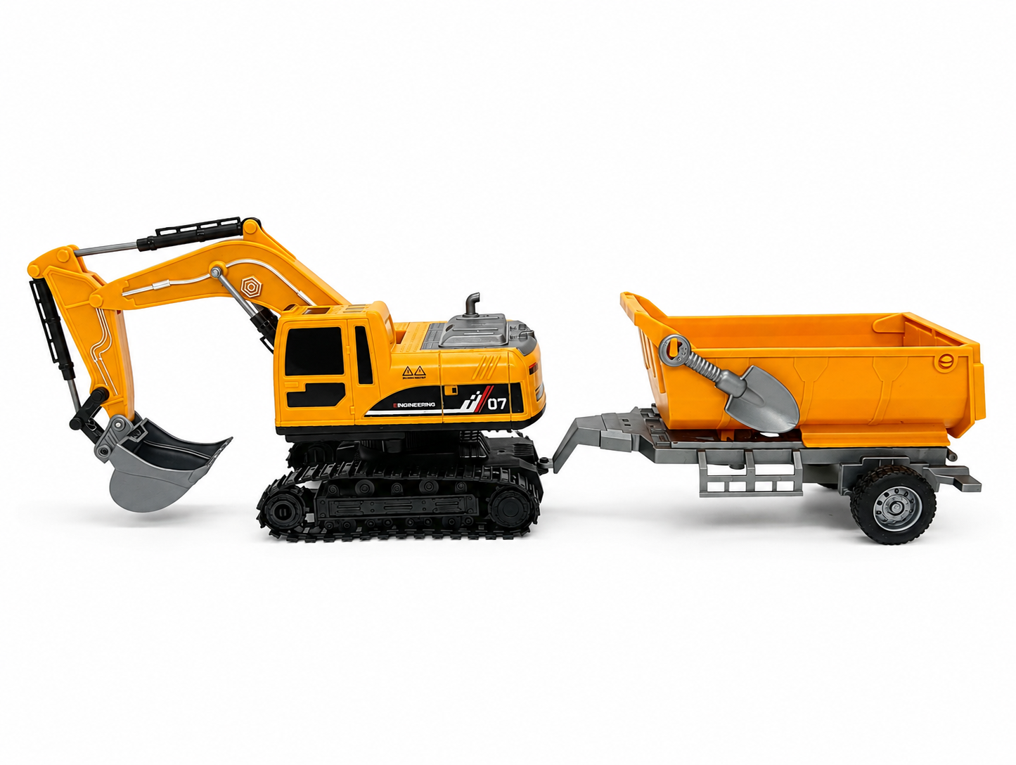 FC06 RC Truck Toy with Tow Bucket