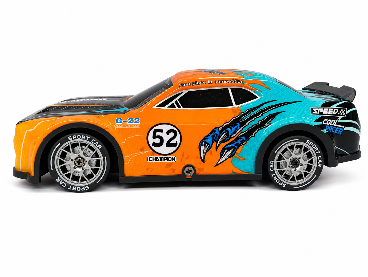 FC08 RC 4WD Drift Car – Orange