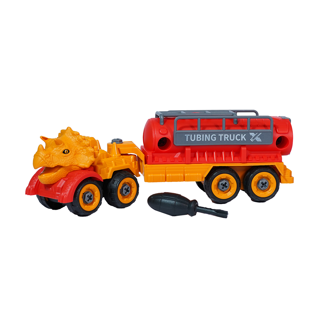 FC20 DIY Puzzle Assemble Dinosaur Car Toy