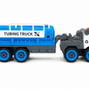 FC21 DIY Puzzle Assemble City Trailer Toy