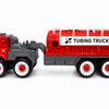 FC22 DIY Puzzle Assemble Fire Trailer Toy