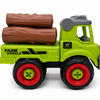 FC24 DIY Puzzle Farmer Car Toy Set – Pack of 4