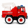 FC26 DIY Puzzle Fire Truck Toy Set – Pack of 4