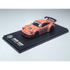 *PRE-ORDER* Porsche RWB930 GT Wing Pink Pig (Open-Engin & Rear Hoods+Doors, Visible Engine), 1:64 Scale - FG Model