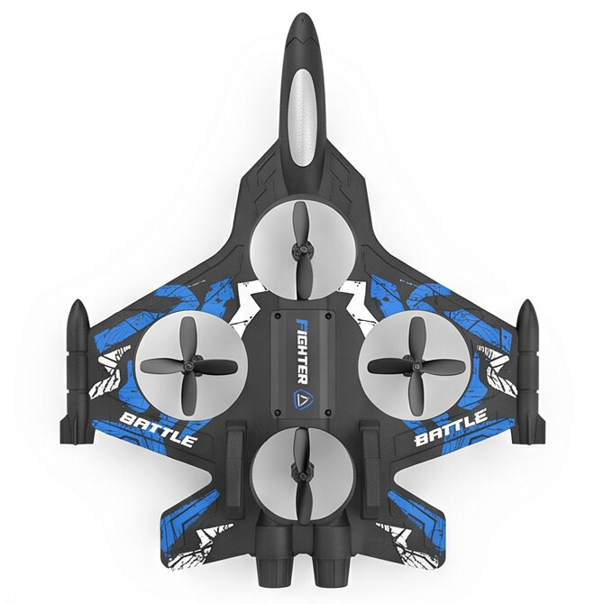 FC01 RC Flying Drone Toy – Blue