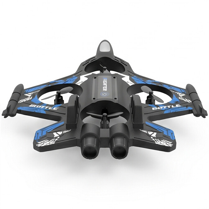 FC01 RC Flying Drone Toy – Blue