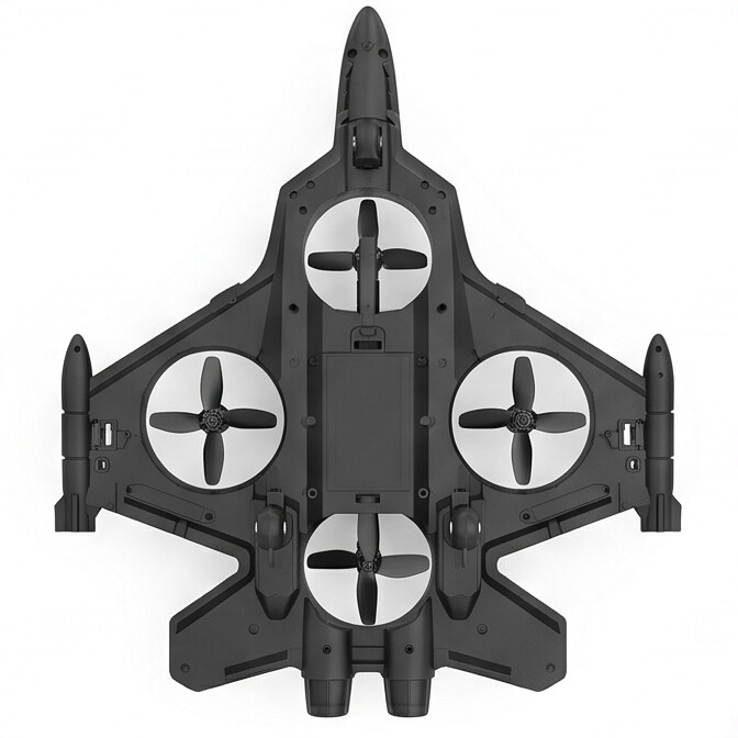 FC01 RC Flying Drone Toy – Blue