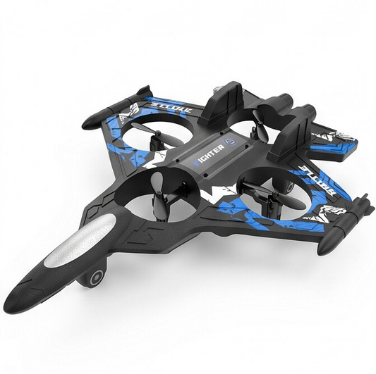 FC01 RC Flying Drone Toy – Blue