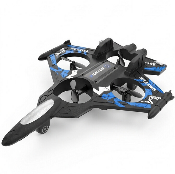 FC01 RC Flying Drone Toy – Blue