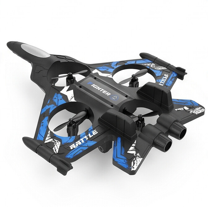 FC01 RC Flying Drone Toy – Blue