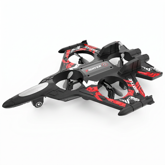 FC01 RC Flying Drone Toy – Red