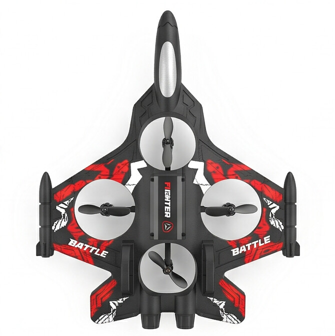 FC01 RC Flying Drone Toy – Red
