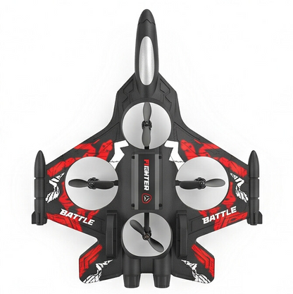 FC01 RC Flying Drone Toy – Red