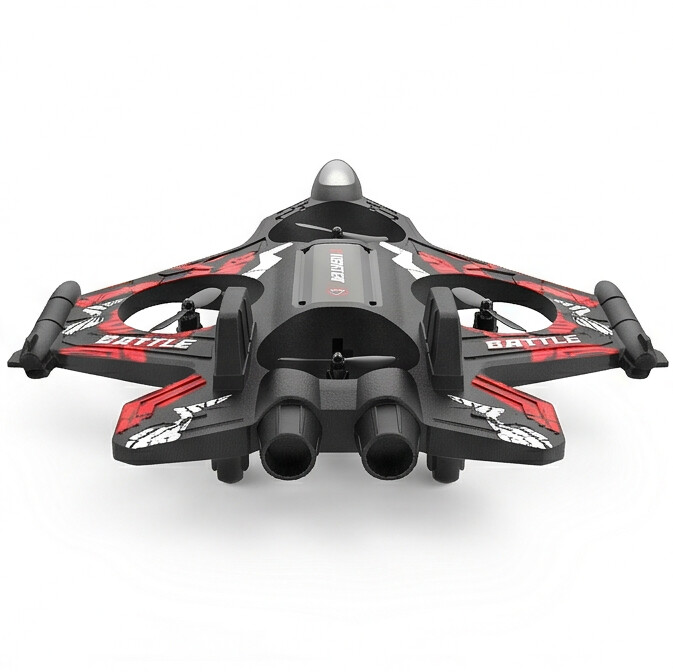 FC01 RC Flying Drone Toy – Red