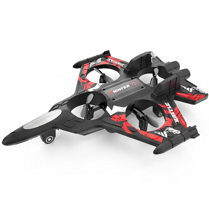 FC01 RC Flying Drone Toy – Red