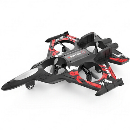 FC01 RC Flying Drone Toy – Red