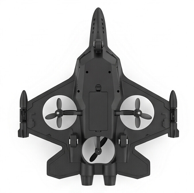 FC01 RC Flying Drone Toy – Red