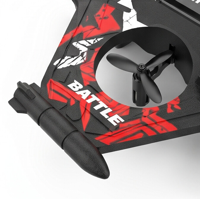 FC01 RC Flying Drone Toy – Red