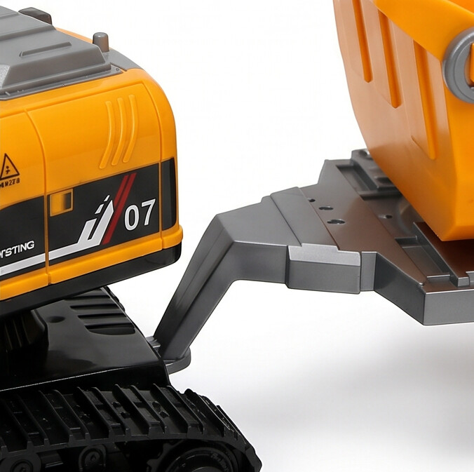 FC06 RC Truck Toy with Tow Bucket
