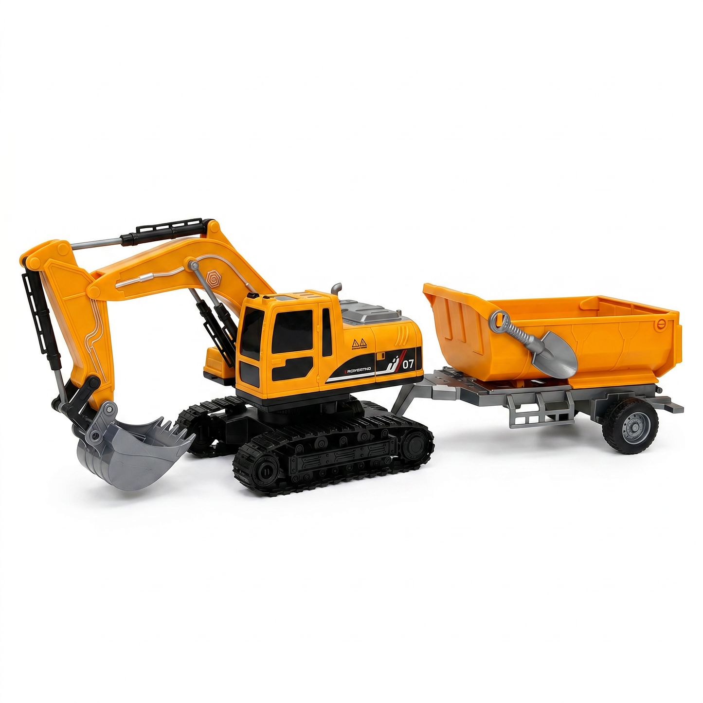 FC06 RC Truck Toy with Tow Bucket