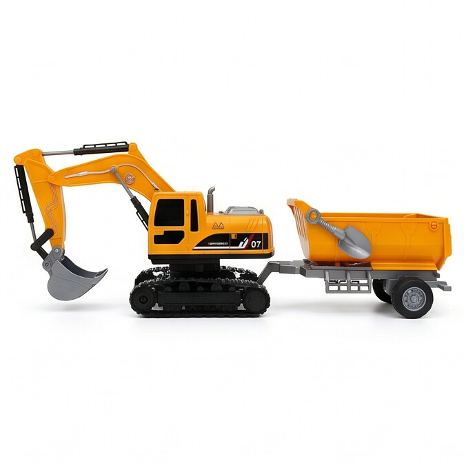 FC06 RC Truck Toy with Tow Bucket