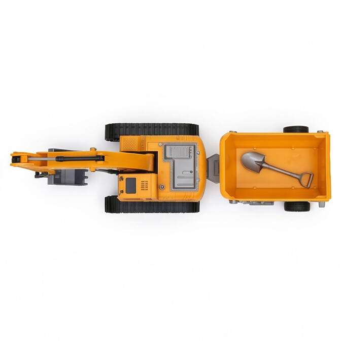FC06 RC Truck Toy with Tow Bucket