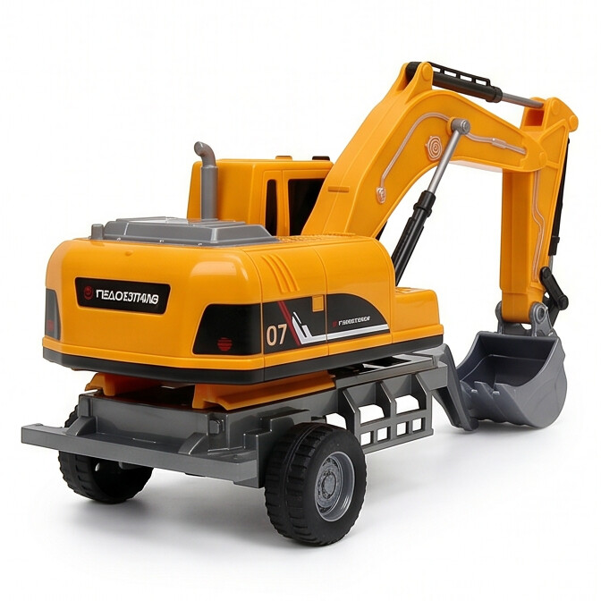 FC06 RC Truck Toy with Tow Bucket