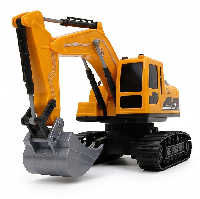 FC06 RC Truck Toy with Tow Bucket