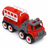 FC22 DIY Puzzle Assemble Fire Trailer Toy