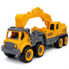 FC23 DIY Puzzle Assemble Project Trailer Toy
