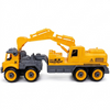 FC23 DIY Puzzle Assemble Project Trailer Toy