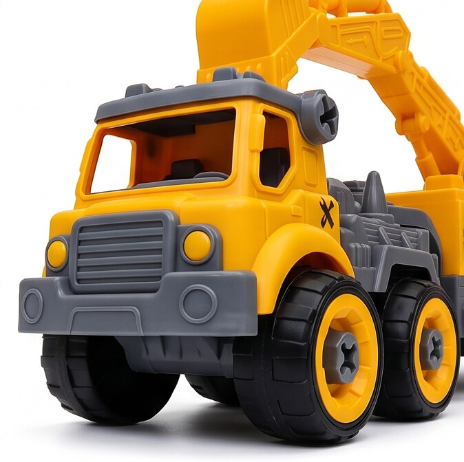 FC23 DIY Puzzle Assemble Project Trailer Toy