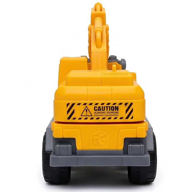 FC23 DIY Puzzle Assemble Project Trailer Toy